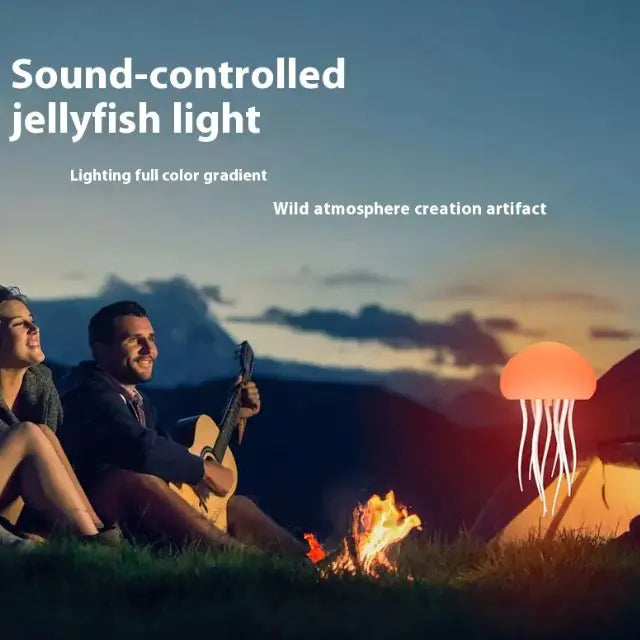 Jellyfish Mood Lamp