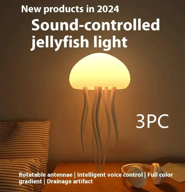 Jellyfish Mood Lamp