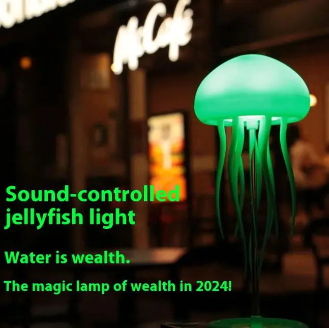 Jellyfish Mood Lamp